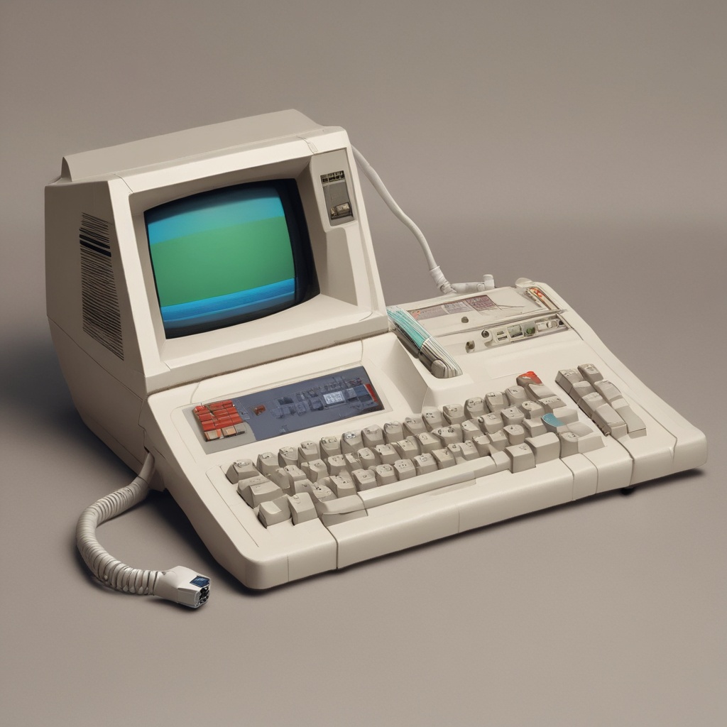 Apple II representing the era of personal computers